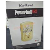 Kwikset powerbolt 250 keypad electronic lock