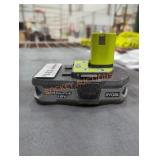 Ryobi 18v  battery