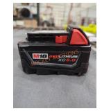 Milwaukee M18 xc 5 ah battery
