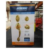 Schlage Front Entry Handleset