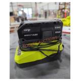 Ryobi 18v 4 ah battery and charger