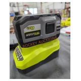 Ryobi 18v 8 ah battery and charger