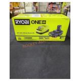 Ryobi 18V Lithium Starter Kit (Grade: A)