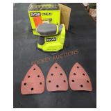 Ryobi 18V Finish Sander (Grade: B-)