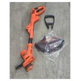 Black+Decker Corded 14" Trimmer/Edger (Grade: B+)