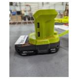 Ryobi 18v 1.5 ah battery and inverter