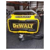DeWalt 20v Bluetooth Speaker
