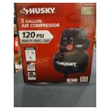 Husky 3 Gal. Air Compressor