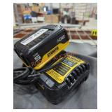 DeWalt 20v 5 ah battery and charger