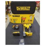 DeWalt 20v Cable Stapler Kit (Grade: B+)