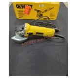 DeWalt Corded 4-1/2" Small Angle Grinder (Grade: