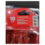 Milwaukee Shockwave Hammer Bit Set