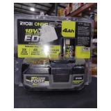Ryobi One+18v 4Ah Battery
