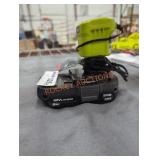 Ryobi 18v 2 ah battery and charger