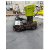 Ryobi 18v 2 ah battery and charger