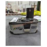 Ryobi 18v battery