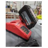 Milwaukee M18 high output hd 12 ah batt & charger