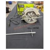 Ryobi Corded 7-1/4" Circular Saw  (Grade: B-)