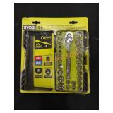RYOBI 26pc. 1/4" Drive Ratchet And Socket Set