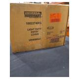 LD Commercial Keyed Entry Lever Satin Chrome (4)