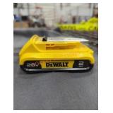 DeWalt 20v 2 ah battery