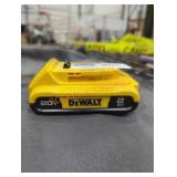 DeWalt 20v 2 ah battery