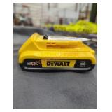 DeWalt 20v 2 ah battery