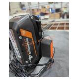 Ridgid 18v 4 ah battery and charger