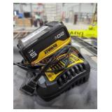 DeWalt 20v 5 ah battery and charger