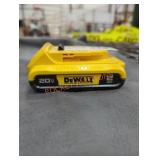 DeWalt 20v 2 ah battery