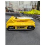 DeWalt 20v 2 ah battery