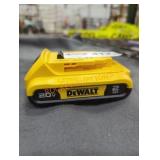 DeWalt 20v 2 ah battery