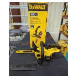 DeWalt 20v 12" Compact Chainsaw  (Grade: B+)