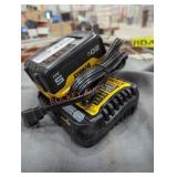 DeWalt 20v 5 ah battery and charger