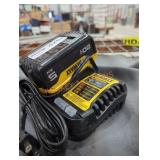 DeWalt 20v 5 ah battery and charger