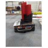 Milwaukee M12 xc 6 ah battery