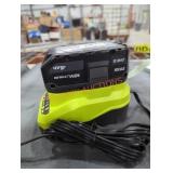 Ryobi 18v 4 ah battery and charger