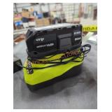 Ryobi 18v 4 ah battery and charger