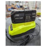Ryobi 18v 4 ah battery and charger