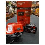 Milwaukee Rapid Charger and Battery