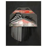 Husky 18pc. Non-Slip Hex Key Set