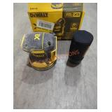 DeWalt 20v 5" Random Orbit Sander (Grade: B-)