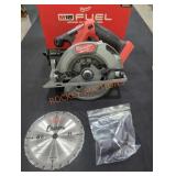 Milwaukee M18 6-1/2" Circular Saw (Grade: A)