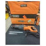 Ridgid Corded Reciprocating Saw (Grade: B-)