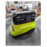 Ryobi 18v 4 ah battery and charger