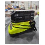 Ryobi 18v 4 ah battery and charger