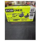Ryobi 18V Lithium Starter Kit (Grade: A)