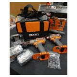 RIDGID Brushless 2-Tool Combo Kit