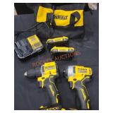 DeWalt Atomic 20v 2-Tool Combo Kit
