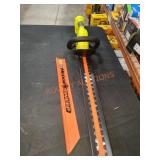 Ryobi 18V 22" Hedge Trimmer